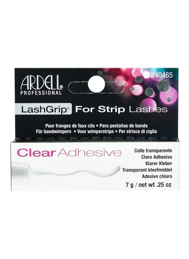 Lashgrip Strip Adhesive, Clear, 0.25 Ounce