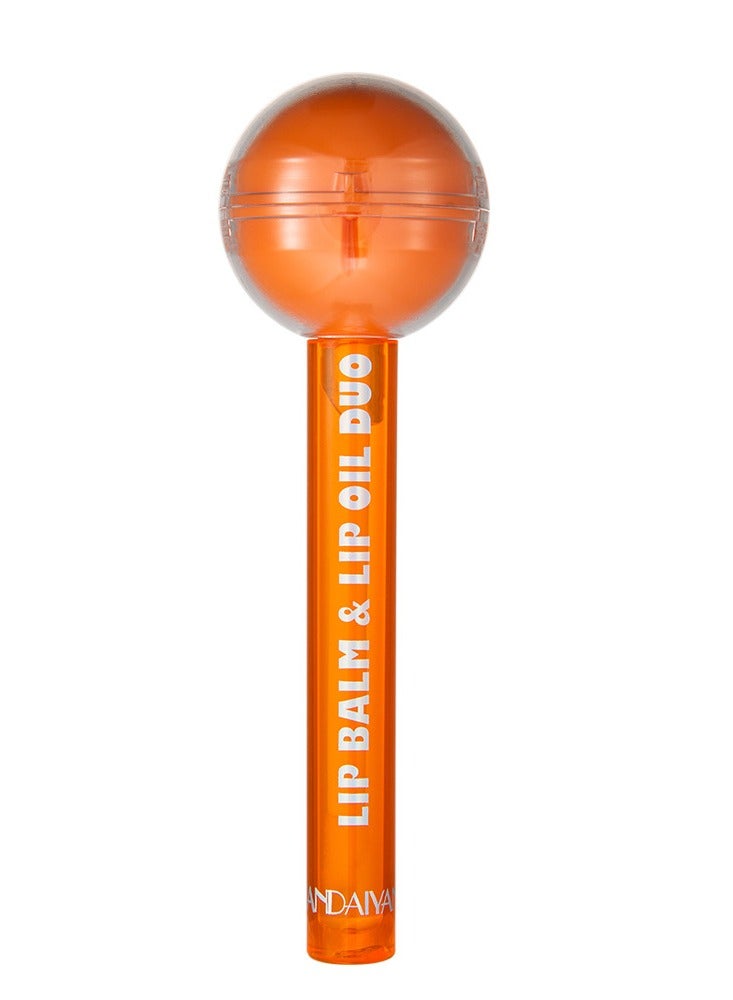 2 IN 1 Lip Balm and Lip Oil Duo