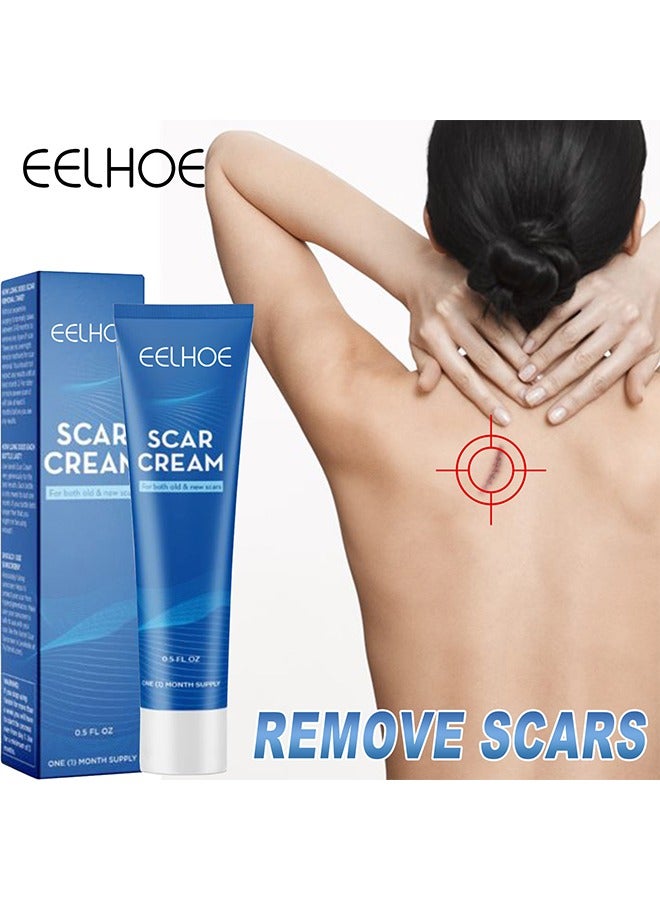 Skin Repair Balm, Scar Cream Care Burn Mark Acne Mark Fading Smoothing Care Cream Scar Cream