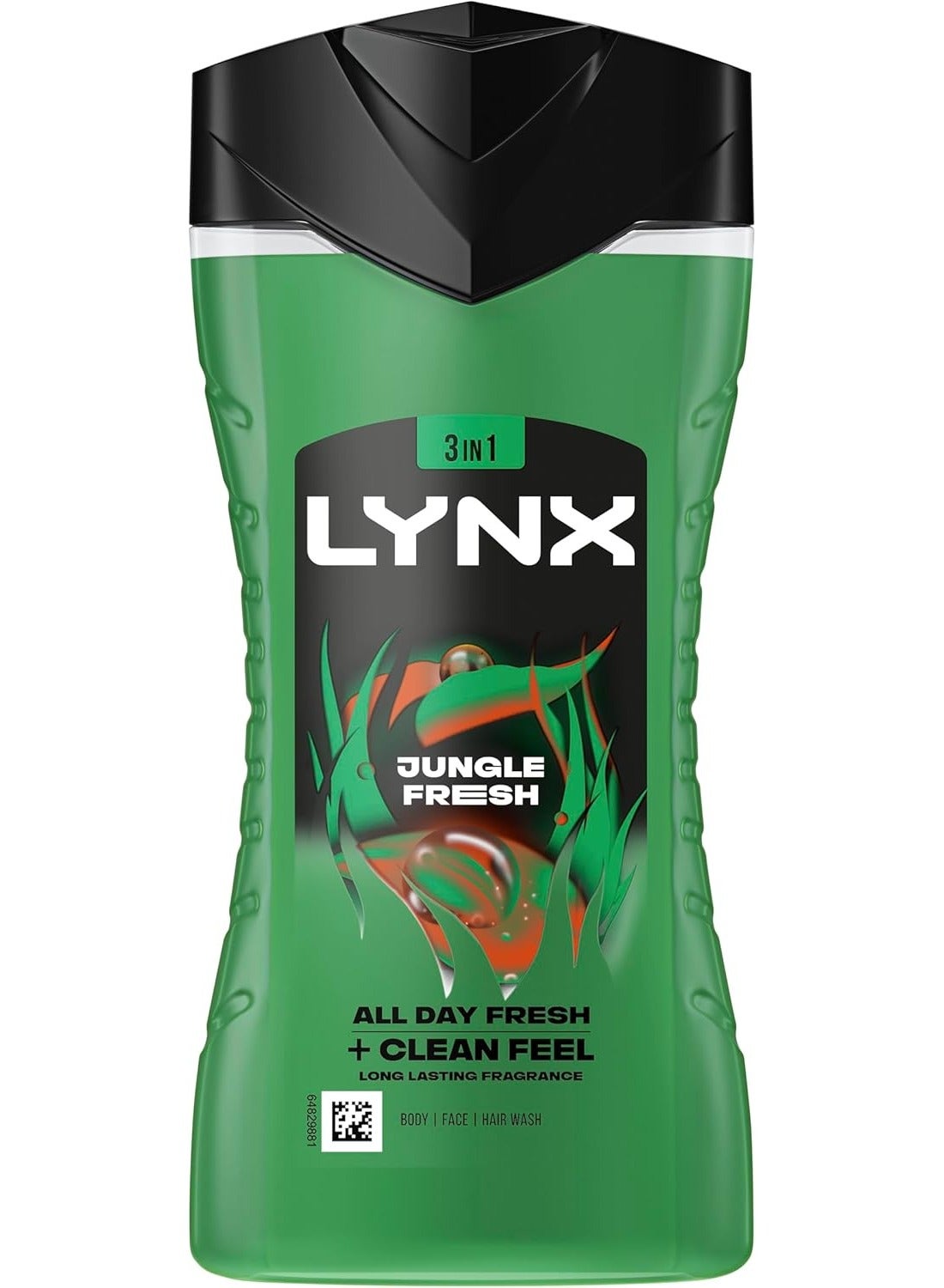 Lynx Jungle fresh Body wash 225ml