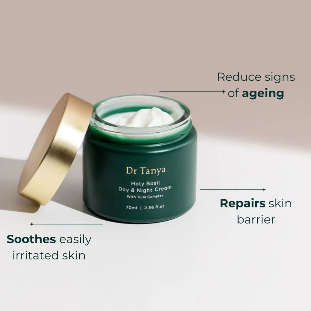 Holy Basil Day and Night Cream 70ml - image 2
