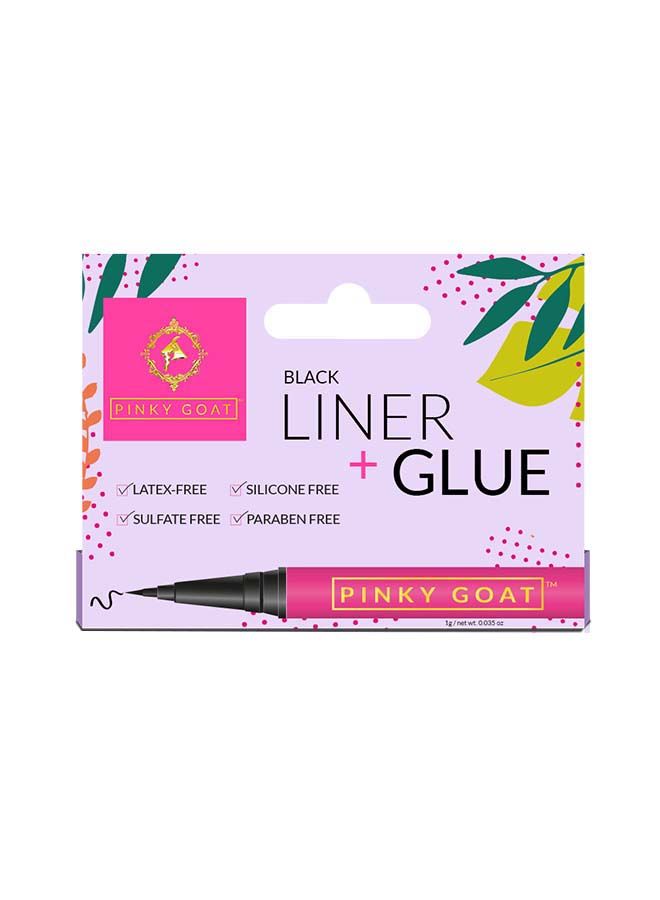 Black Liner & Glue