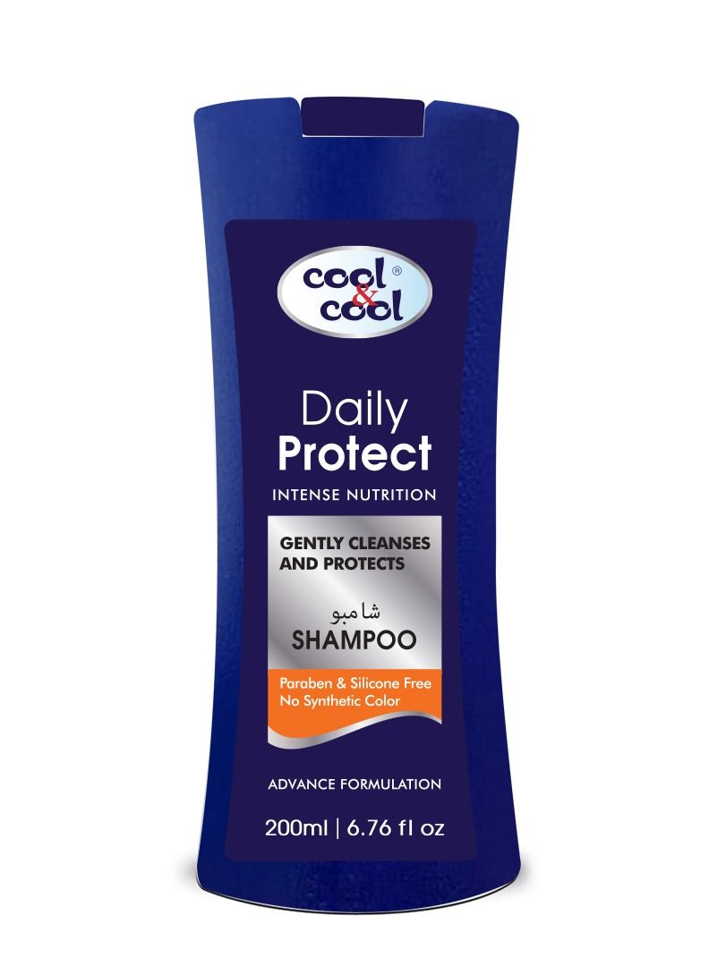 Cool & Cool Shampoo Daily Protect 200ml