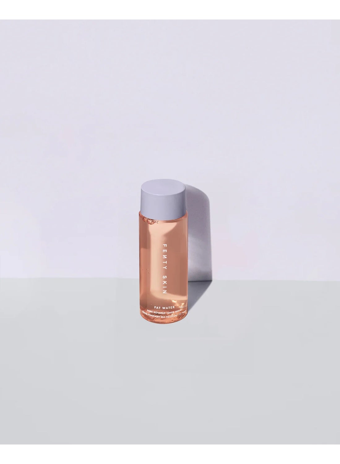 Fat Water Niacinamide Pore-Refining Toner Serum with Barbados Cherry 50ml | Travel-Size Brightening Niacinamide & Vitamin C Toner Serum for Clear Even Skin Tone | Minimises Pores & Reduces Dark Spots | Mini Daily Glow Serum