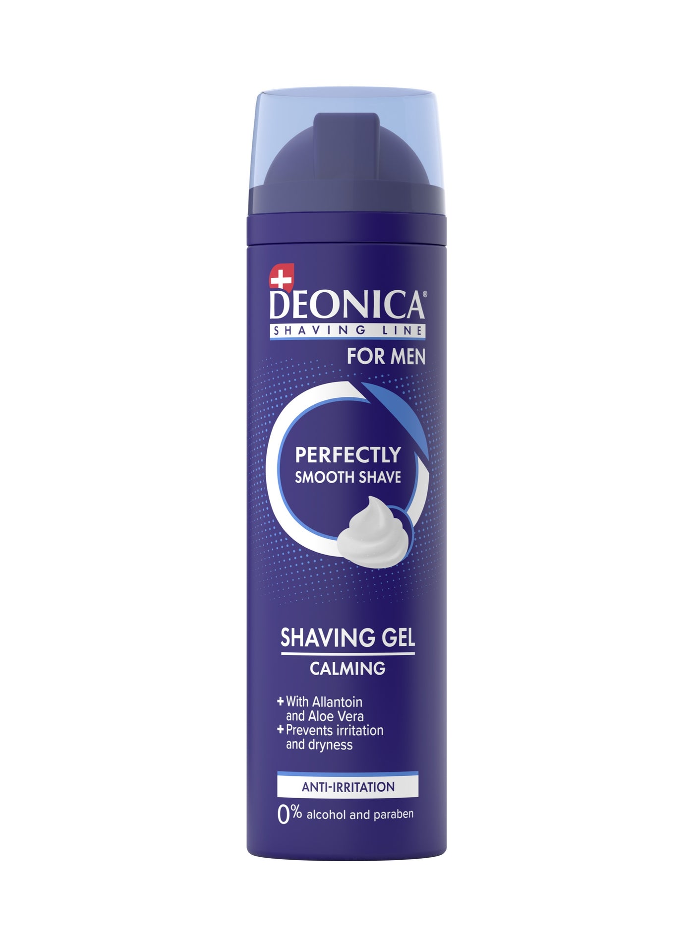 Anti Irritation Shaving Gel For Men 200 ml