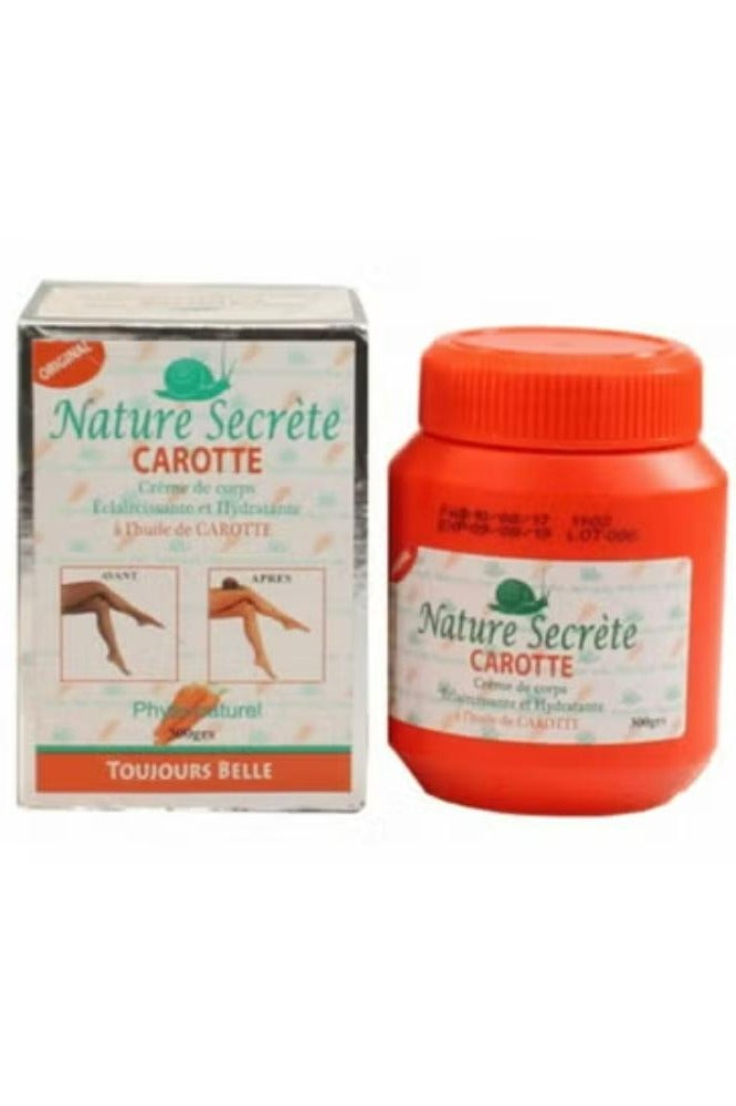 Carrot Oil Lightening Body Cream 300 g