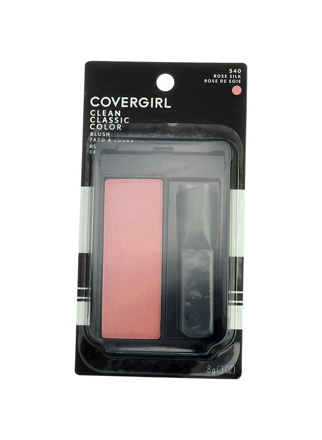 CoverGirl Classic Color Blush, Rose Silk [540], 0.3 oz (Pack of 5)