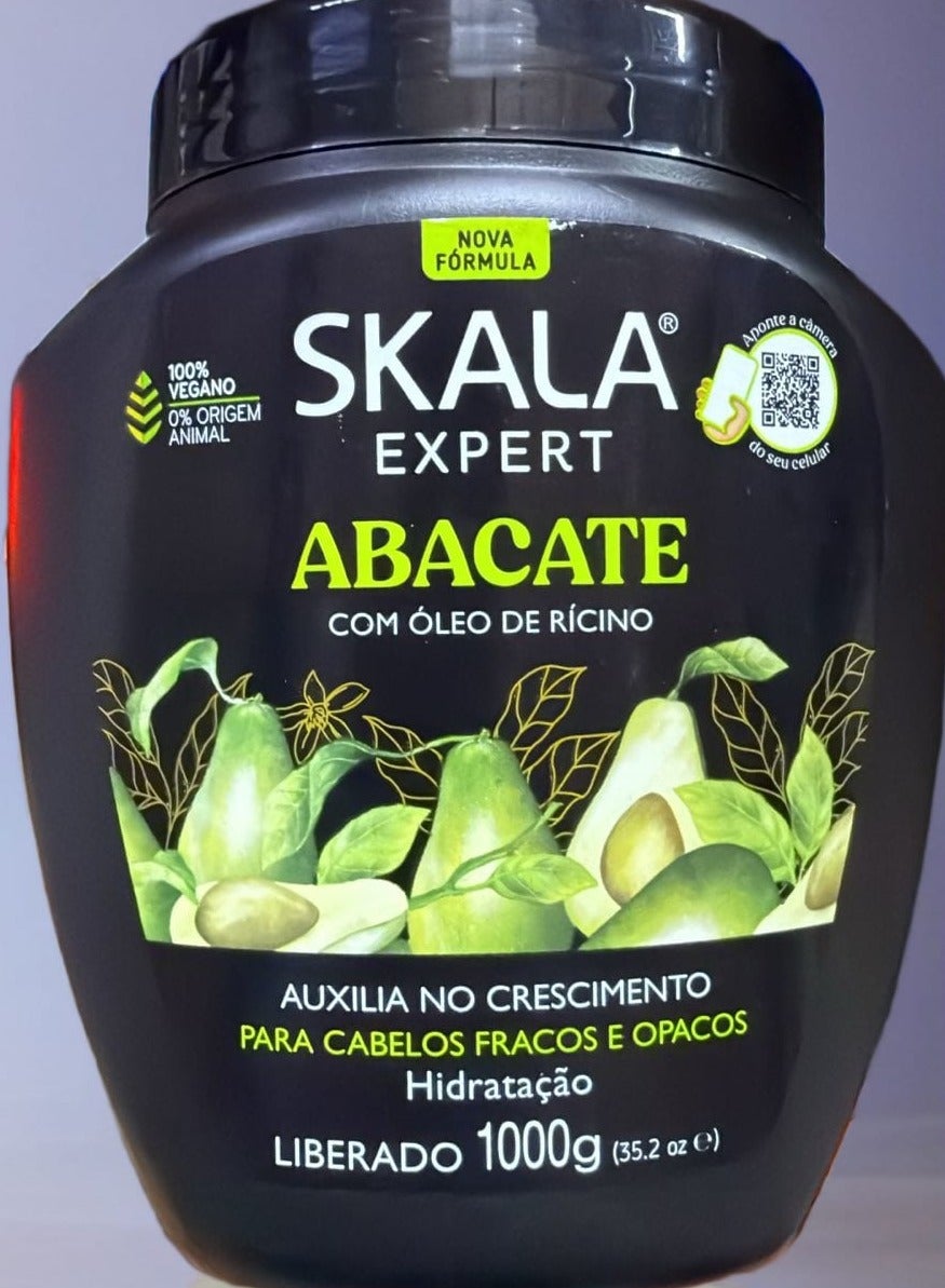 Expert Avocado Cream And Castor Oil Moisturizer For Dull And Weak Hair I Hydration and Shine I 1000 grams