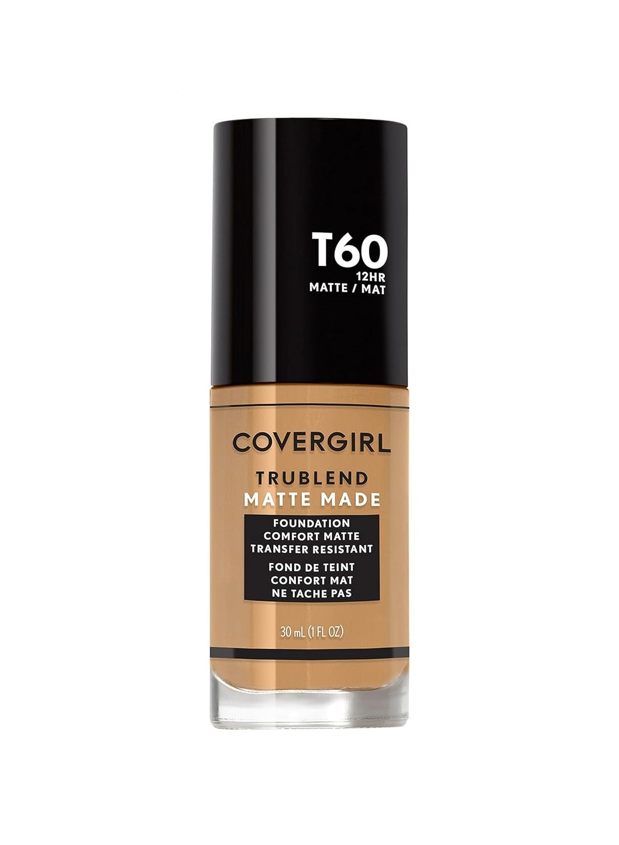 COVERGIRL TruBlend Matte Made Liquid Foundation, Warm Sun