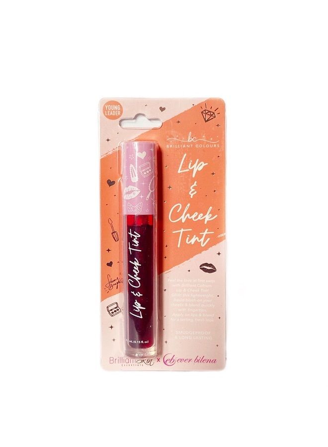 Brilliant Colours by Brilliant Skin Lip & Cheek Tint - YOUNG LEADER