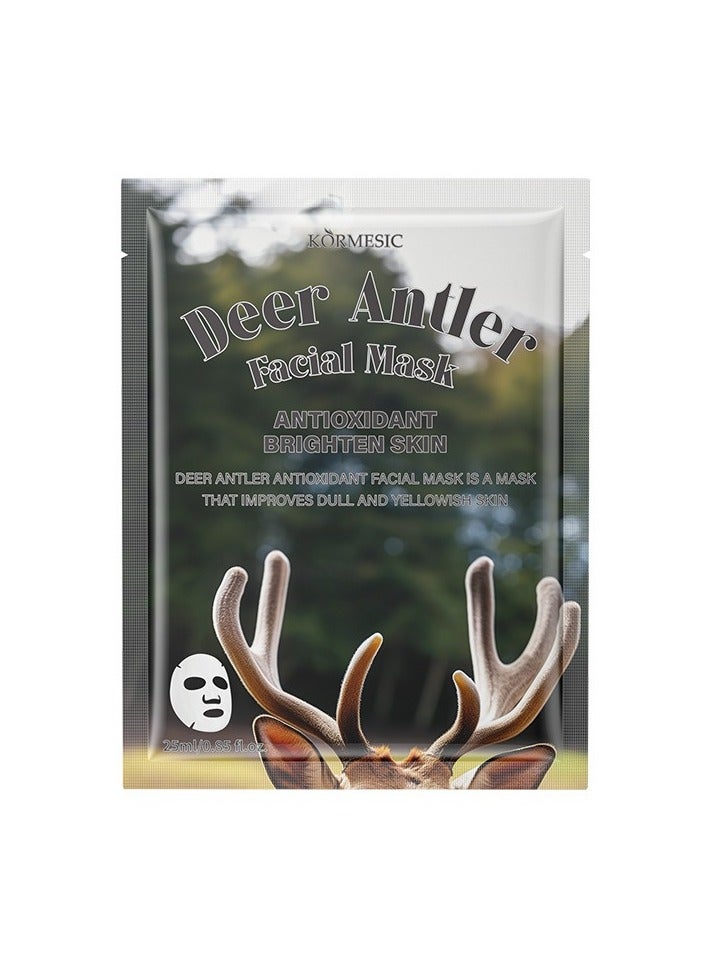 5 packs Deer Antler Mask 25ml - Firming & Revitalizing