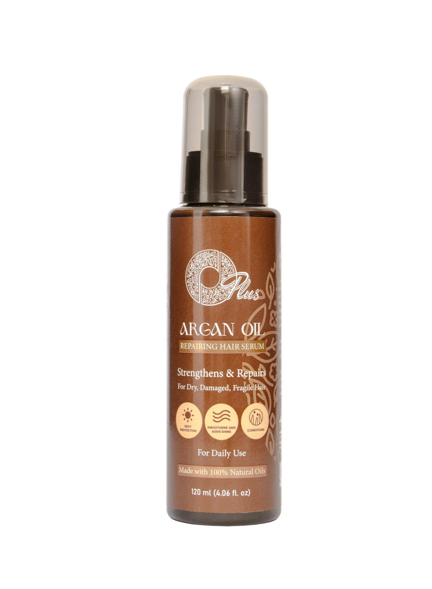 OPlus Argan Oil Hair Repair Serum 120ml - Heat & UV Protection