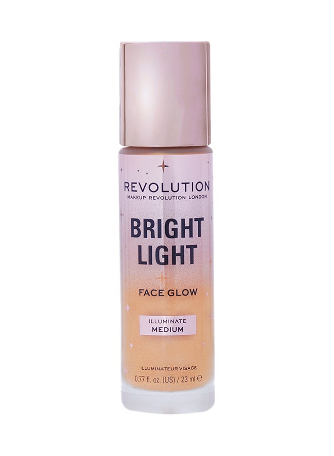 Makeup Revolution Bright Light Face Glow Illuminate Medium