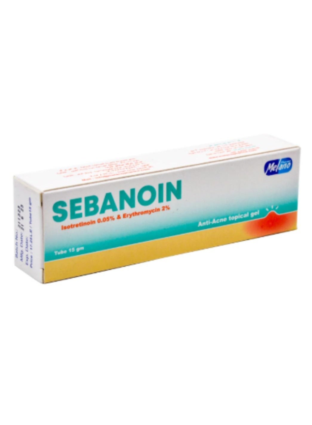 Sebanoin Topical Gel 15G