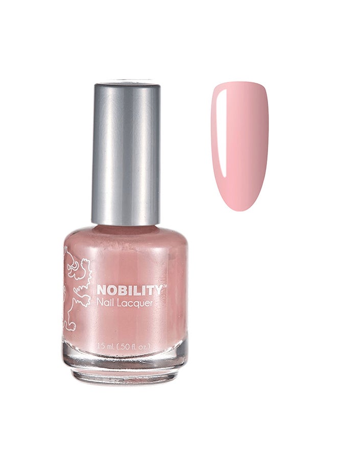 Nail Lacquer 15ml Glossy Super Shine Nail Polish 15ml Fast Dry Long Lasting Nail Enamel Nobility Nail Paint No Need UV LED Lamp No curing Nude NBNL90