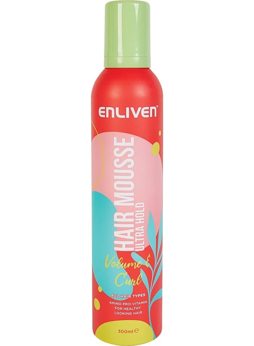 Hair Mousse 300ml