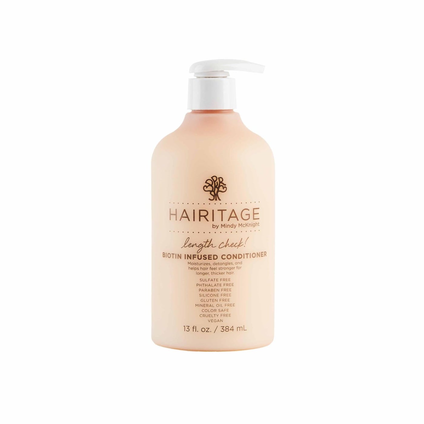 Hairitage Biotin & Jamaican Castor Oil Hair Conditioner for Thinning Hair - Promotes Hair Growth for Women and Men - Deep Conditioning Treatment - Extra-Strength Sulfate-Free - 13 Fl Oz