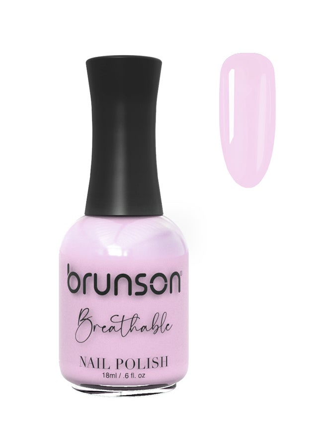 Breathable Nail Polish Halal nail polish Wudu friendly Quick-Dry Vegan long lasting but easy peel off   18ml BH151