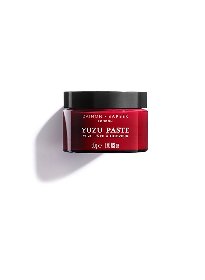 Yuzu Styling Paste 50g – Lightweight Hair Paste with Natural Hold and Citrus Yuzu Scent for Flexible, Textured Styling