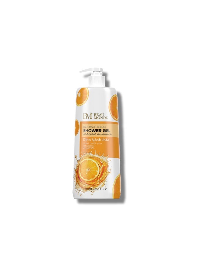 Citrus Splash Revive Shower Gel 750 ML