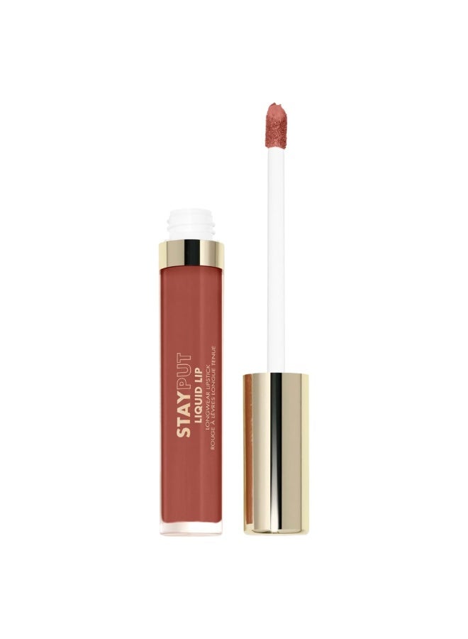 Cosmetics Stay Put Liquid Lip Longwear Lipstick - Vibe