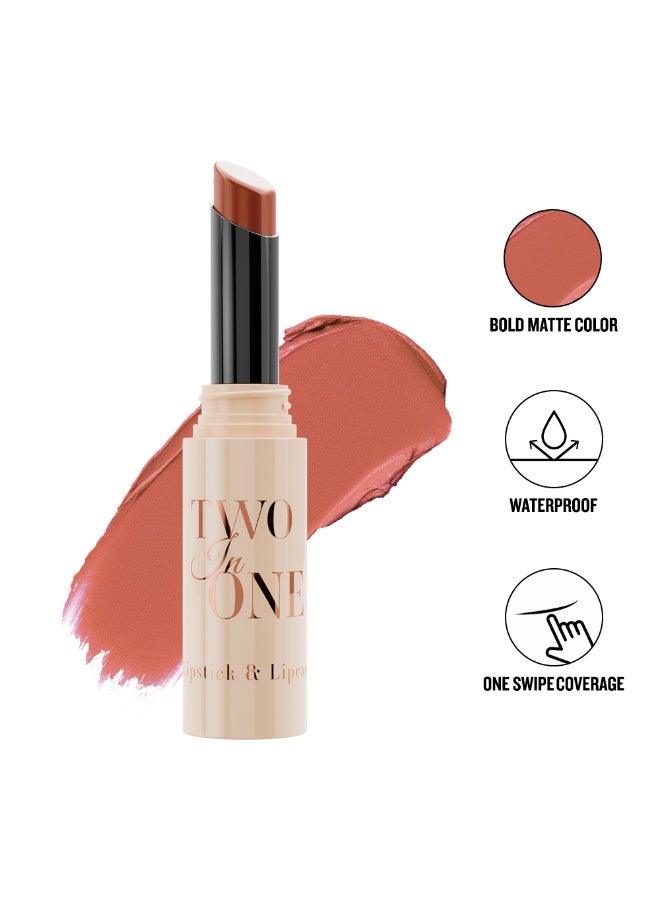 Character Two In One Lipstick & Lipcare