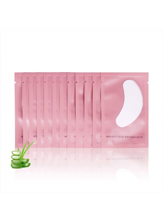 100 Pairs Set Gel pads for eyelash extensions, Comfy and Cool Under Eye Pads for Eyelash Extensions Eye Patches Beauty Tool
