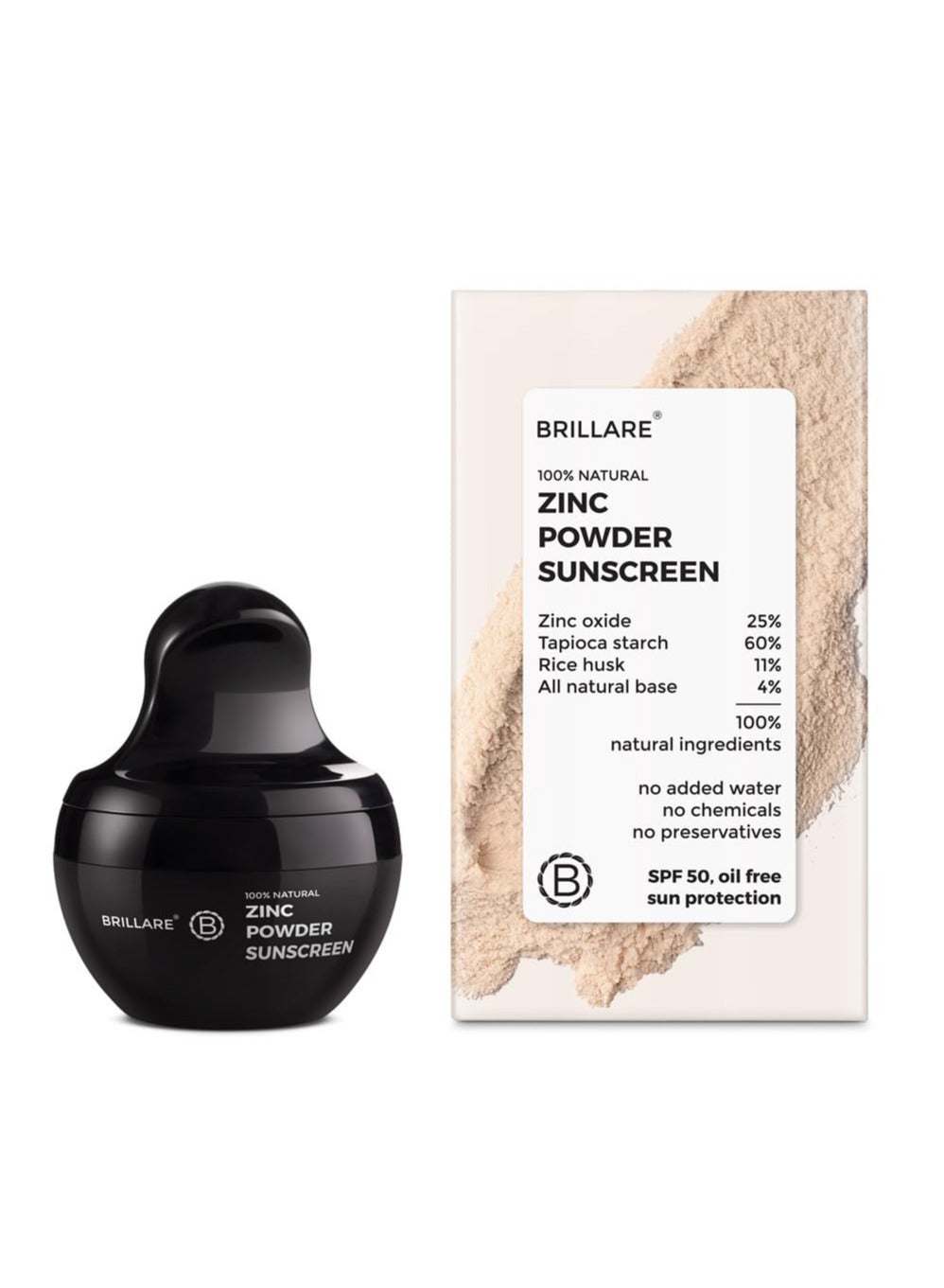 ZINC POWDER SUNSCREEN 4 GM