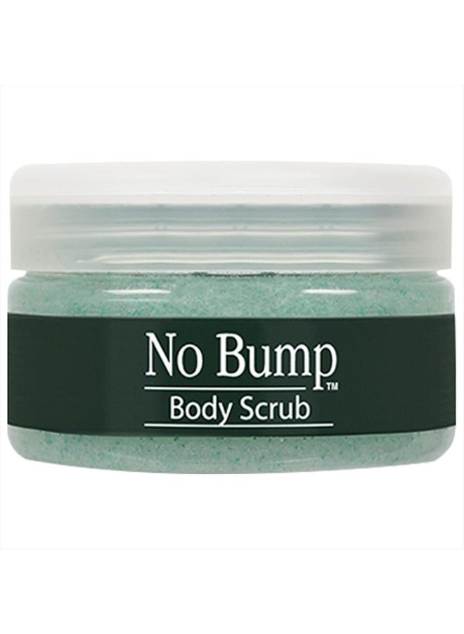 No Bump Body Scrub - Exfoliating Scrub for Ingrown Hair & Razor Bumps, Pre & Post-Waxing Treatment, Smooths Skin & Prevents Irritation, 6 oz, 1 Pack