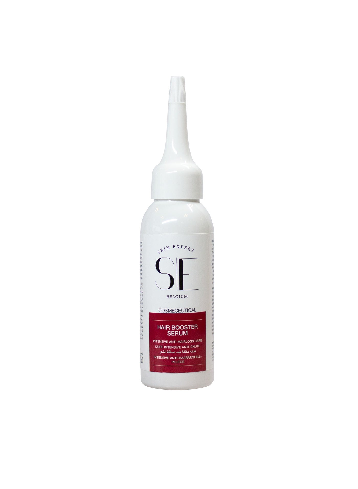 Skin Expert Hair Booster Serum - Intensive Anti-Hair Loss Treatment with Diamino Pyrimidine Oxide & Arginine - Strengthens Hair, Prevents Premature Aging of Hair Follicles - 50ml