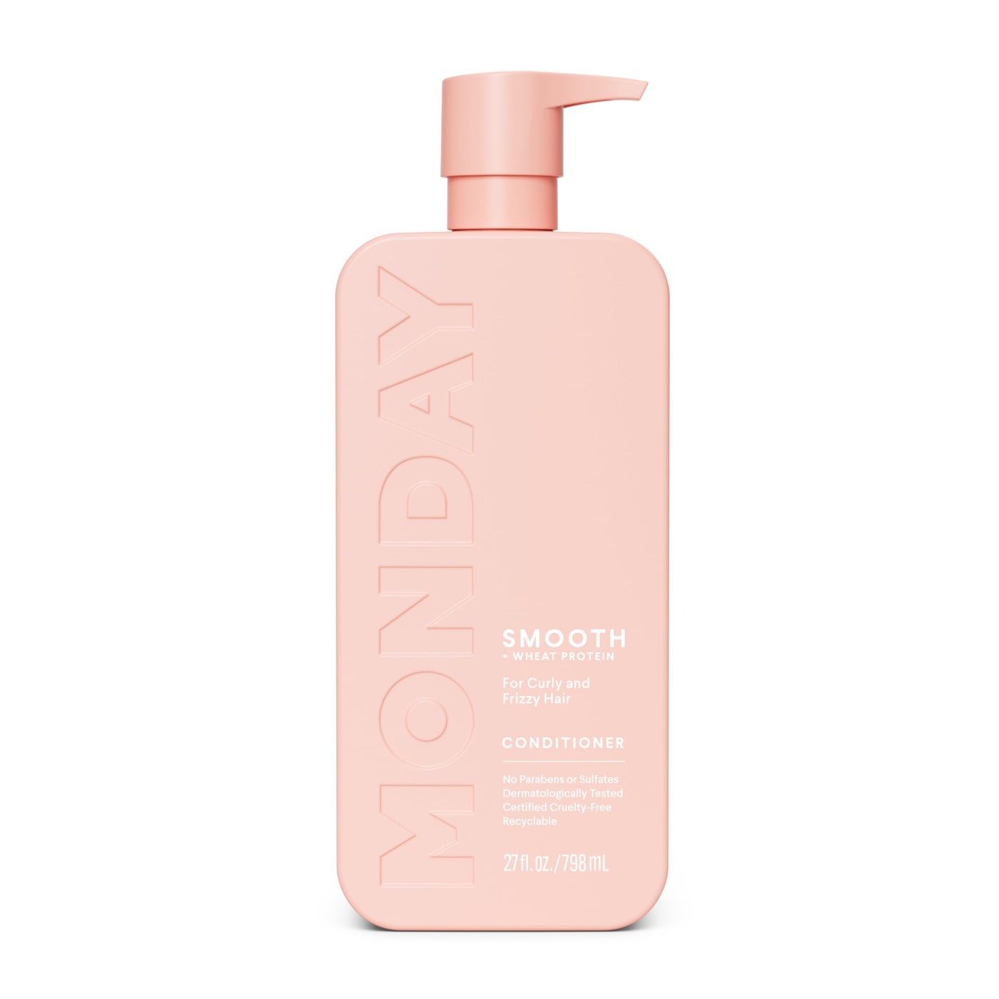 MONDAY HAIRCARE SMOOTH Conditioner with Wheat Protein, Coconut Oil & Avocado Oil for Frizz-Prone Hair 798 mL