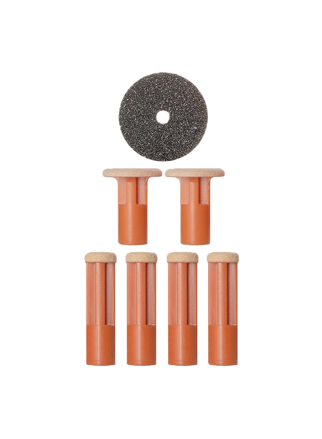 PMD Orange Discs (4 Small & 2 Large)