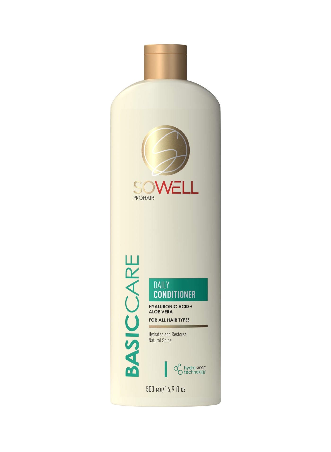 Basic Care Daily Conditioner For All Hair Types 500 ml
