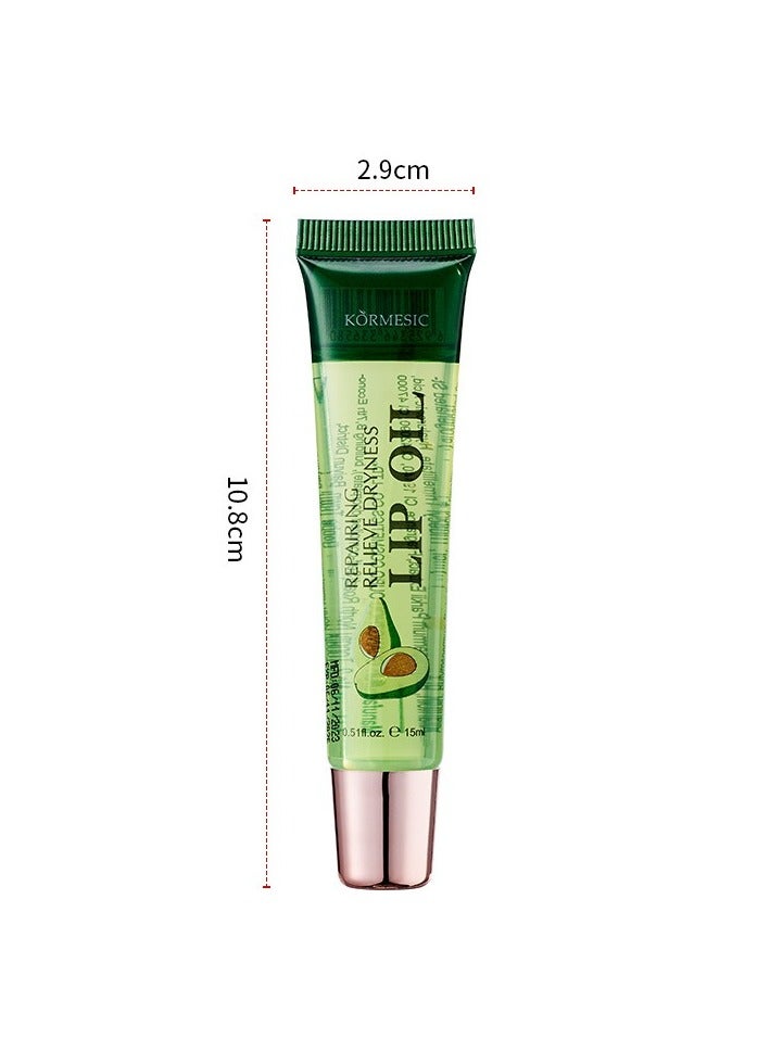 2pcs Avocado Nourishing Lip Oil 15ml - Intensive Lip Care