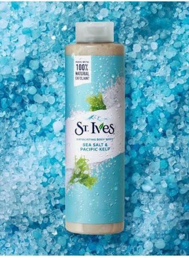 Sea Salt Pacific Kelp Exfoliating Body Wash 650ml