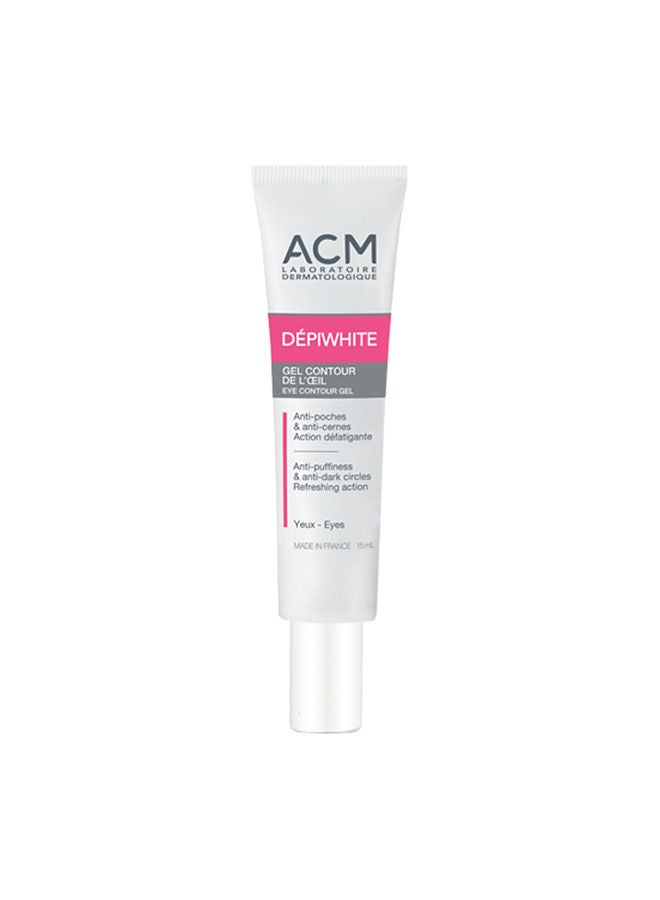 Depiwhite Eye Contour Gel, 15ml – Under Eye Gel for Dark Circles & Puffiness