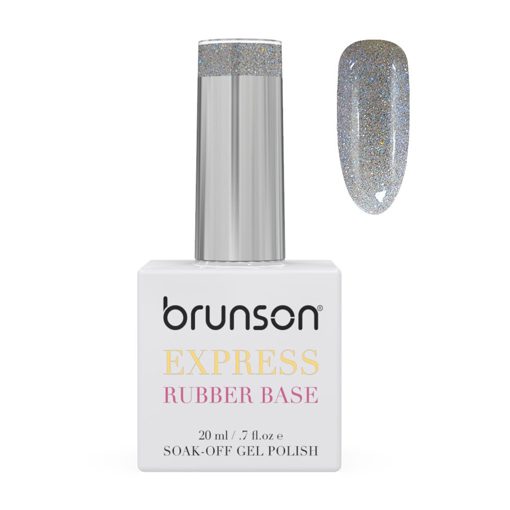 TPO free Rubber Base Gel polish 20ml Soak Off Base Coat for Nail Strengthening Long Lasting Gel Polish Base for Chip Free Shine Brittle Nails UV Rubber base Russian manicure Non Yellowing salon manicure