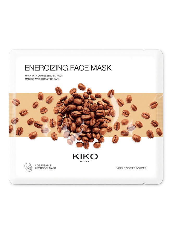 Moisturising Hydrogel Face Mask With Coffee Extract