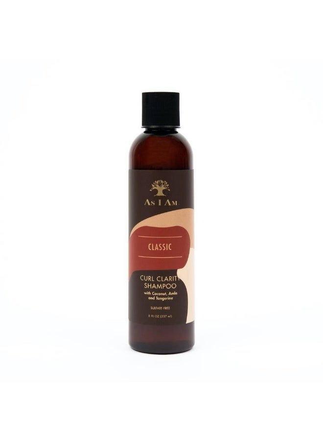 Curl Clarity Shampoo With Coconut ,Amla And Tangerine 237 ml