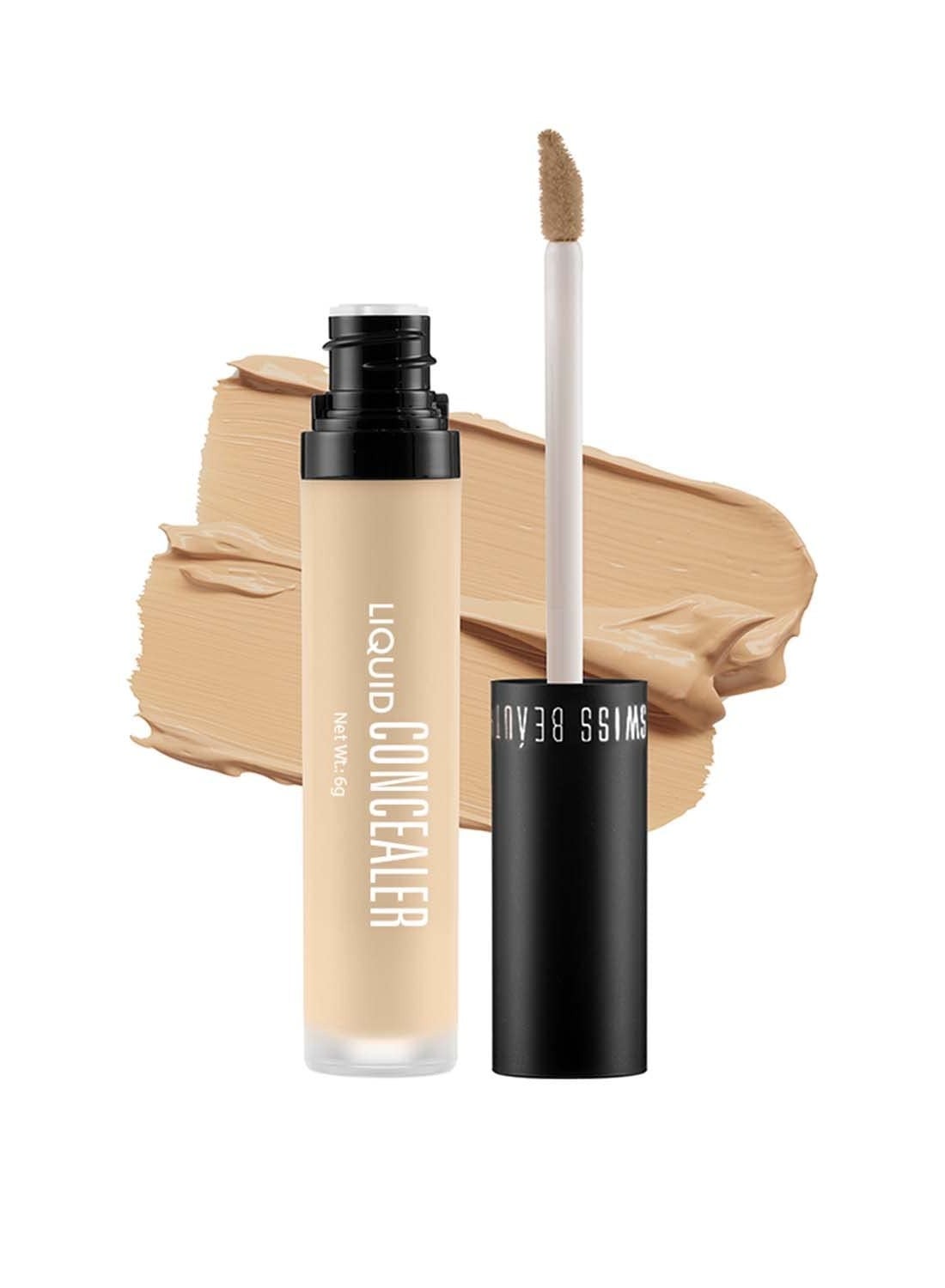 Swiss Beauty Liquid Light Weight Concealer With Full Coverage Sand Sable 6G