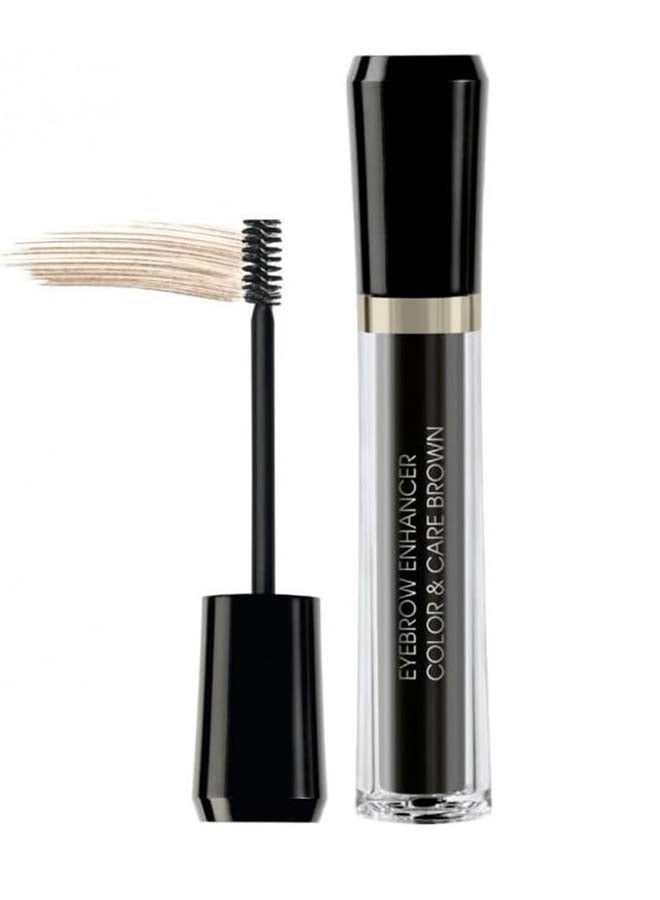 Eyebrow Enhancer 4 in 1 Tinted Colour And Care Serum Brown Shade Growth Promotion Nourishment Tinting And Fixing | For Defined Brows - image 3
