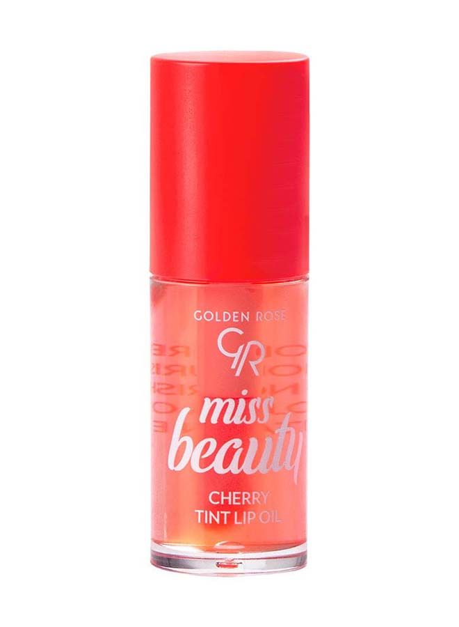 GOLDEN ROSE MISS BEAUTY CHERRY TINT LIPOIL