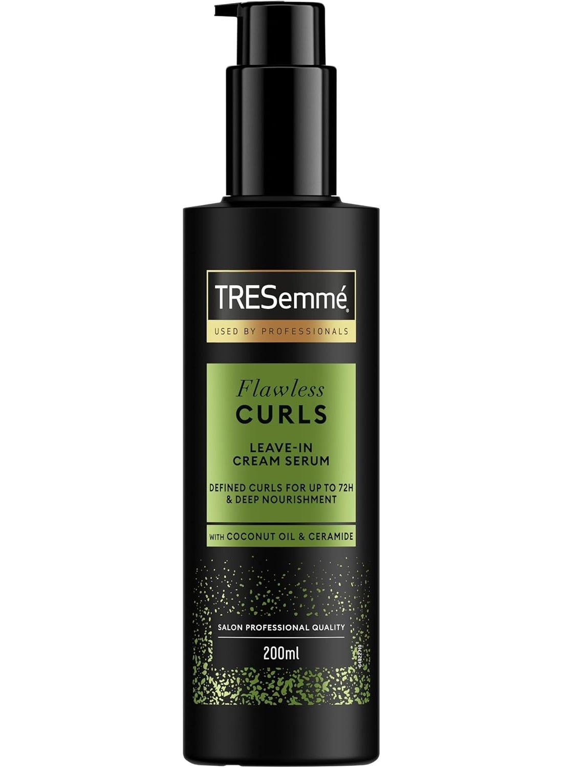 Flawless Curls Leave-In Cream Hair Serum hair treatment with Coconut Oil & Ceramide for deep nourishment & up to 72-hour curl definition 200 ml