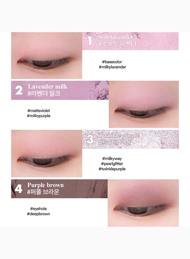 Better Than Eyes W01 Dry Lavender - image 4