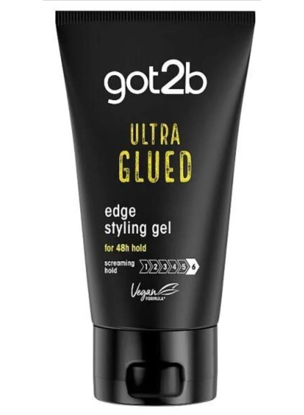 Got2b Ultra Glued Edge Styling Gel – 48h Extreme Hold 150ml