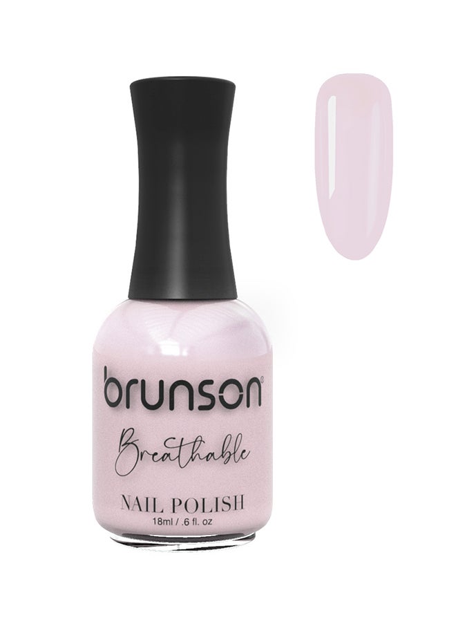Breathable Nail Polish Halal nail polish Wudu friendly Quick-Dry Vegan long lasting but easy peel off   18ml BH191