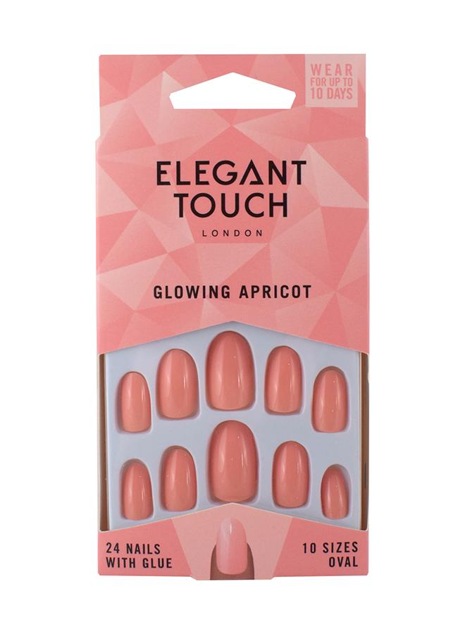 Colour Nails - Glowing Apricot