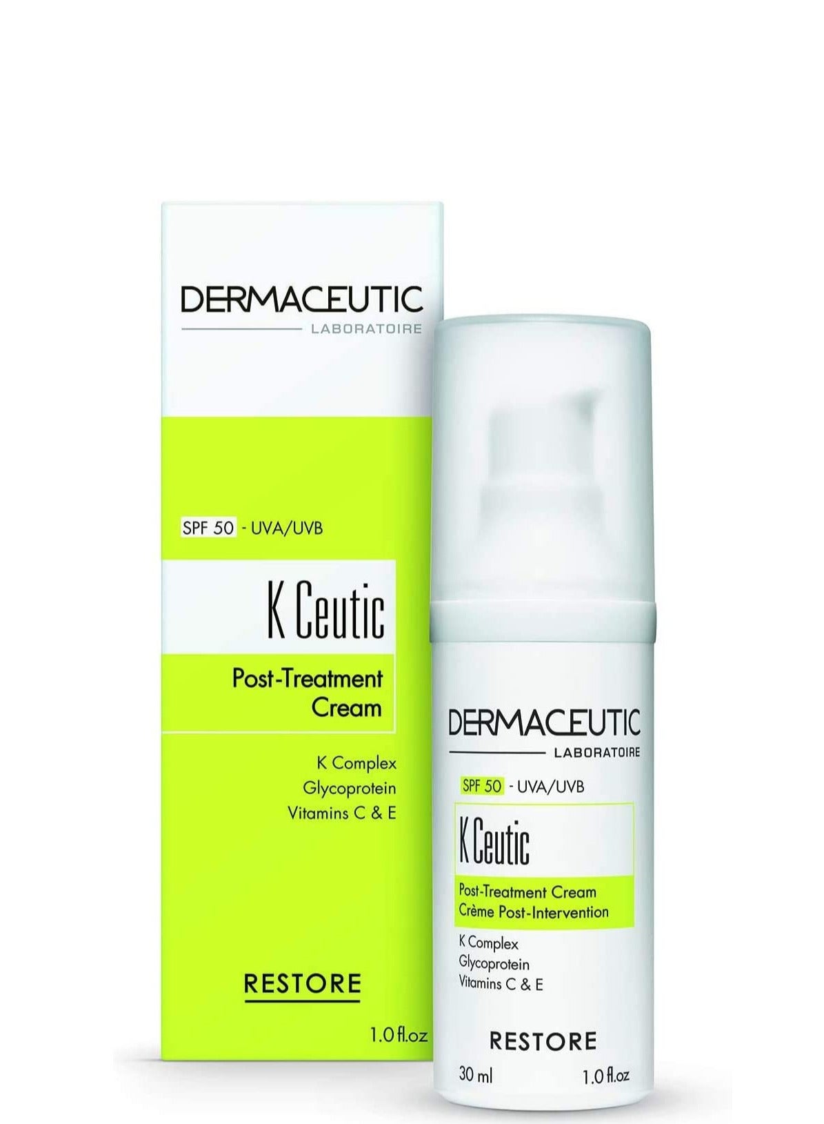 K Ceutic Post Treatment Cream/ 30ml