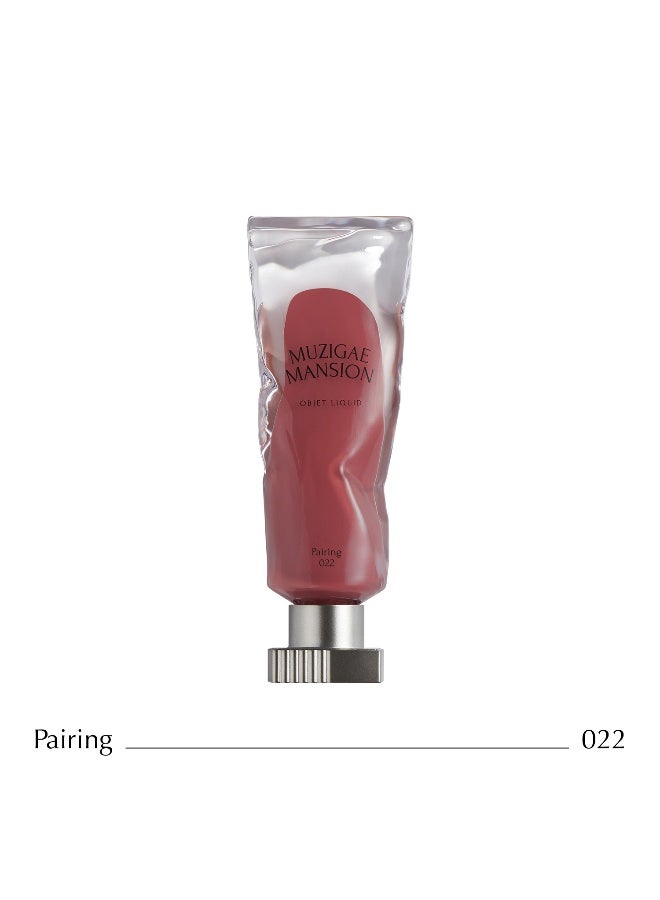 Objet Liquid 022 Pairing 6Ml