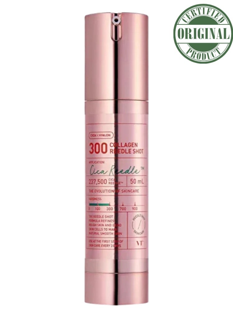 VT 300 Collagen Reedle Shot 50ml – Advanced Anti-Aging Collagen Serum for Firm, Radiant Skin